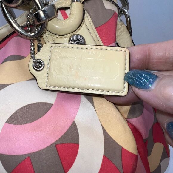 Coach Kristin Chain‎ Link Bag and Wristlet Duo - Picture 4 of 16